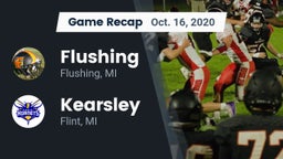 Recap: Flushing  vs. Kearsley  2020