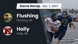 Recap: Flushing  vs. Holly  2021