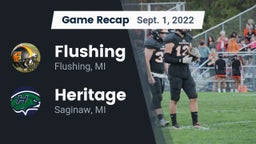 Recap: Flushing  vs. Heritage  2022