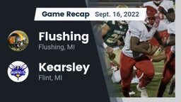 Recap: Flushing  vs. Kearsley  2022