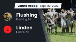 Recap: Flushing  vs. Linden  2022