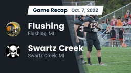 Recap: Flushing  vs. Swartz Creek  2022