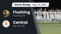 Recap: Flushing  vs. Central  2023