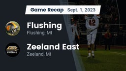 Recap: Flushing  vs. Zeeland East  2023