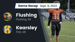 Recap: Flushing  vs. Kearsley  2023
