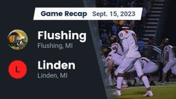 Recap: Flushing  vs. Linden  2023