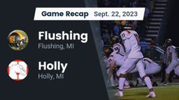 Recap: Flushing  vs. Holly  2023