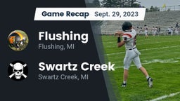 Recap: Flushing  vs. Swartz Creek  2023