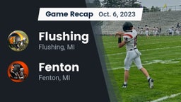 Recap: Flushing  vs. Fenton  2023