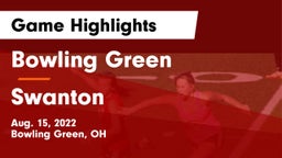 Bowling Green  vs Swanton  Game Highlights - Aug. 15, 2022