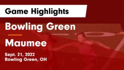 Bowling Green  vs Maumee  Game Highlights - Sept. 21, 2022
