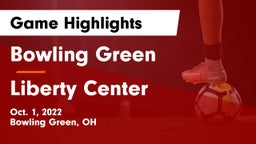 Bowling Green  vs Liberty Center  Game Highlights - Oct. 1, 2022