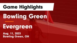 Bowling Green  vs Evergreen  Game Highlights - Aug. 11, 2023