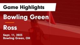 Bowling Green  vs Ross  Game Highlights - Sept. 11, 2023