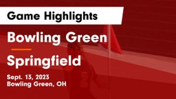 Bowling Green  vs Springfield  Game Highlights - Sept. 13, 2023