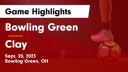 Bowling Green  vs Clay  Game Highlights - Sept. 20, 2023