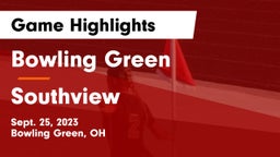 Bowling Green  vs Southview  Game Highlights - Sept. 25, 2023