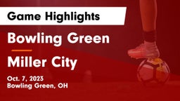Bowling Green  vs Miller City Game Highlights - Oct. 7, 2023
