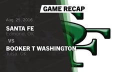 Recap: Santa Fe vs. Booker T Washington  2016