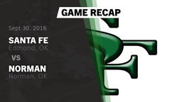 Recap: Santa Fe vs. Norman  2016
