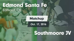 Matchup: Santa Fe  vs. Southmoore JV 2016