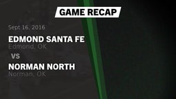 Recap: Edmond Santa Fe vs. Norman North  2016