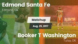 Matchup: Santa Fe  vs. Booker T Washington  2017