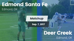 Matchup: Santa Fe  vs. Deer Creek  2017