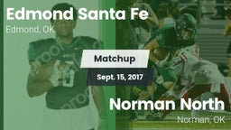 Matchup: Santa Fe  vs. Norman North  2017