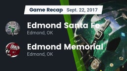 Recap: Edmond Santa Fe vs. Edmond Memorial  2017