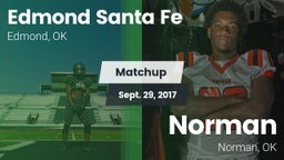 Matchup: Santa Fe  vs. Norman  2017