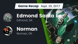 Recap: Edmond Santa Fe vs. Norman  2017