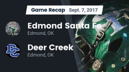 Recap: Edmond Santa Fe vs. Deer Creek  2017
