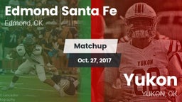 Matchup: Santa Fe  vs. Yukon  2017