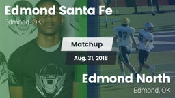 Matchup: Santa Fe  vs. Edmond North  2018