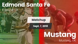 Matchup: Santa Fe  vs. Mustang  2018