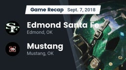 Recap: Edmond Santa Fe vs. Mustang  2018