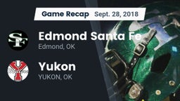 Recap: Edmond Santa Fe vs. Yukon  2018
