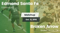 Matchup: Santa Fe  vs. Broken Arrow  2018