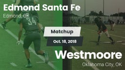 Matchup: Santa Fe  vs. Westmoore  2018