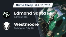 Recap: Edmond Santa Fe vs. Westmoore  2018