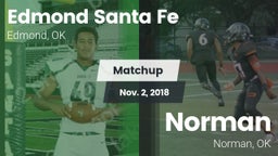Matchup: Santa Fe  vs. Norman  2018