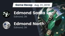 Recap: Edmond Santa Fe vs. Edmond North  2018