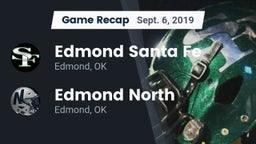 Recap: Edmond Santa Fe vs. Edmond North  2019