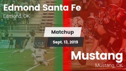 Matchup: Santa Fe  vs. Mustang  2019