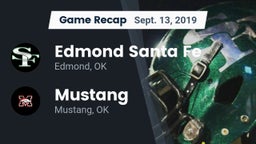 Recap: Edmond Santa Fe vs. Mustang  2019
