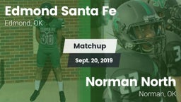 Matchup: Santa Fe  vs. Norman North  2019