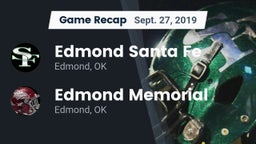 Recap: Edmond Santa Fe vs. Edmond Memorial  2019