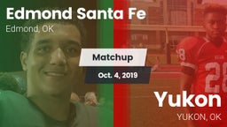 Matchup: Santa Fe  vs. Yukon  2019