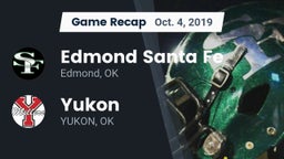 Recap: Edmond Santa Fe vs. Yukon  2019